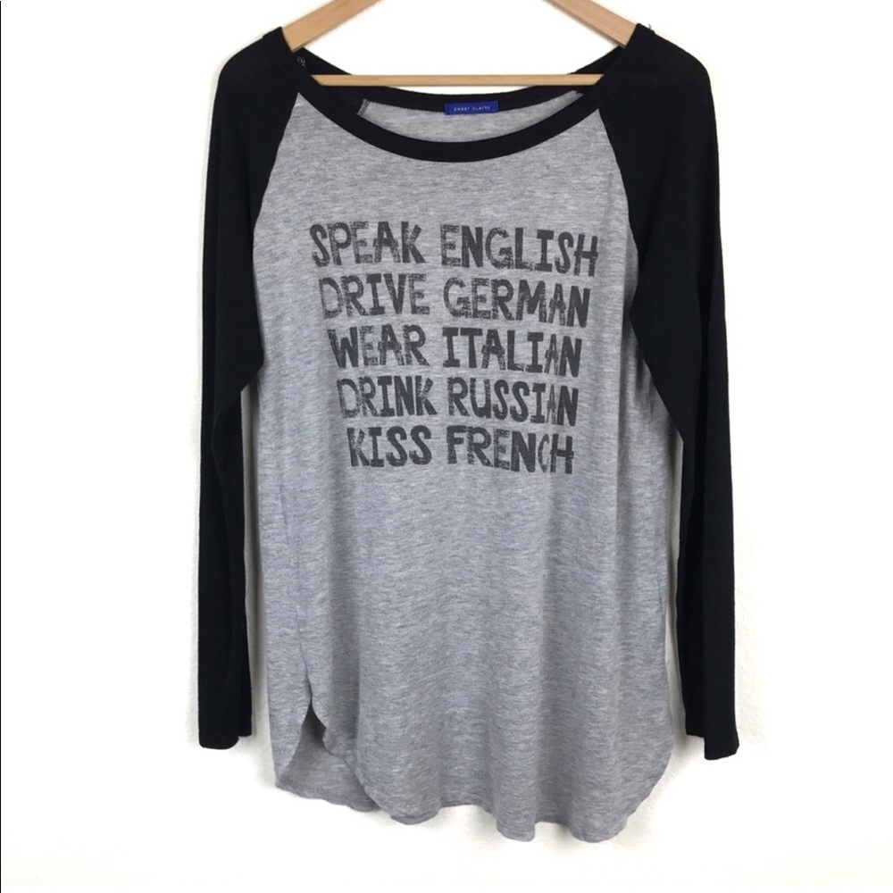 Sweet Clair Top Sz M